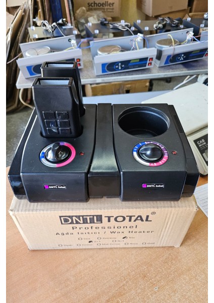 Dntltotal Trio Serisi 2+1 Sir Ağda Makinesi fırsatları