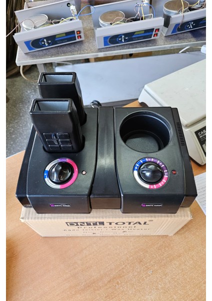 Dntltotal Trio Serisi 2+1 Sir Ağda Makinesi indirimleri