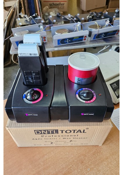 Dntltotal Trio Serisi 2+1 Sir Ağda Makinesi