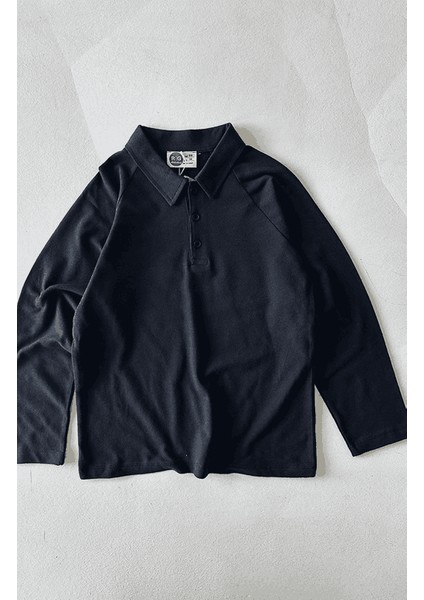 Uzun Kollu Lacoste Tişört