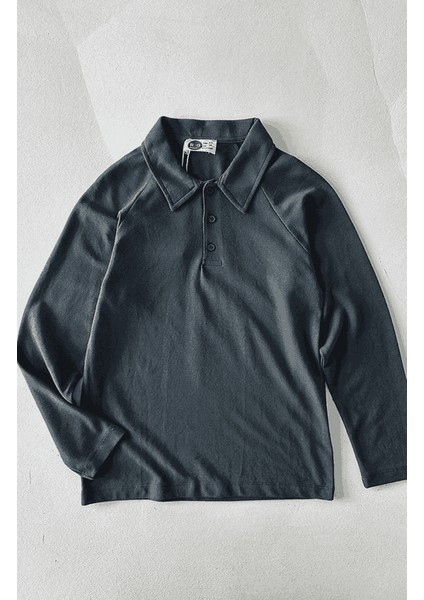 Uzun Kollu Lacoste Tişört