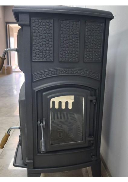 FS-071YK Sirius Midi Yan Kapaklı Döküm Soba fırsatları