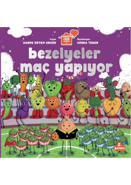 Bezelyeler Maç Yapıyor