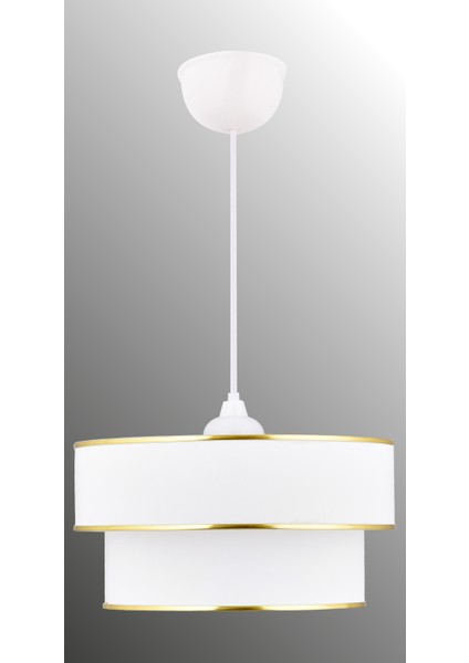 Kumaş Başlık 2 Katlı Pasta Avize Yatak Odası Çocuk Odası fiyatları