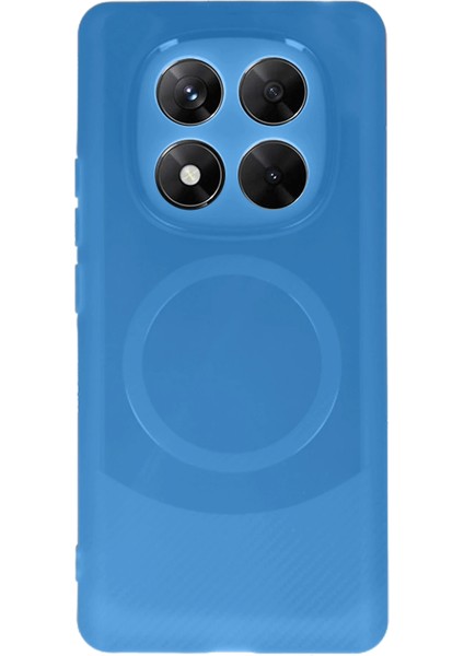 Zengezur Newface Xiaomi Redmi Note 14 Pro 5g Kılıf Maya Karbon Kapak - Lacivert fiyatları
