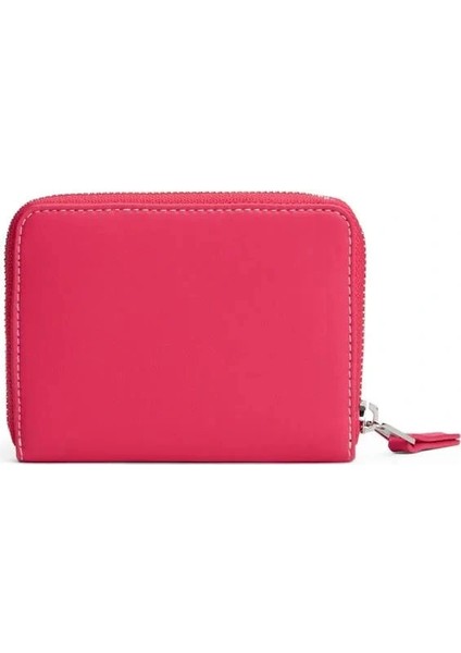 Tjw Cool Orta Boy Fermuarlı Kadın Kırmızı Cüzdan AW0AW18031XI5 fiyatları