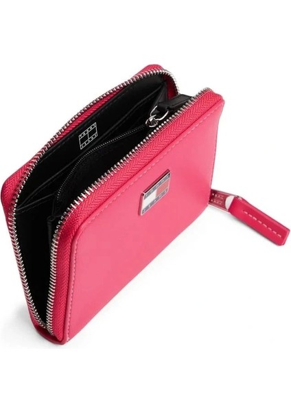 Tjw Cool Orta Boy Fermuarlı Kadın Kırmızı Cüzdan AW0AW18031XI5 modelleri