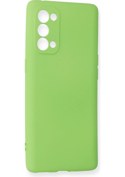 Zengezur Newface Reno 5 Pro Kılıf First Silikon - Yeşil fiyatları