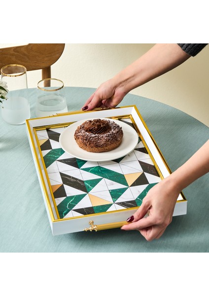 Niva Dikdörtgen Tepsi 42 cm fırsatları