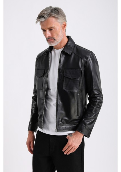 Lionra Erkek Deri Mont fiyatları