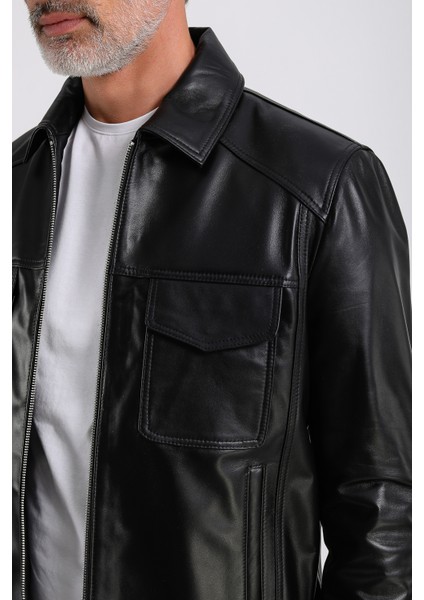 Lionra Erkek Deri Mont indirimleri