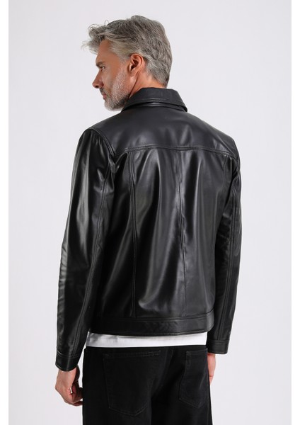 Lionra Erkek Deri Mont