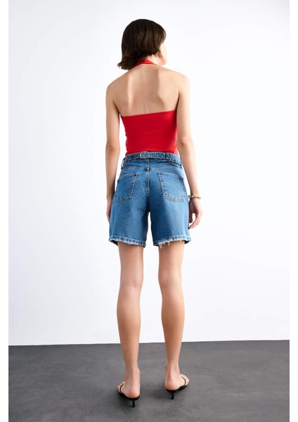 Regular Fit Jean Şort F9562AX25SM