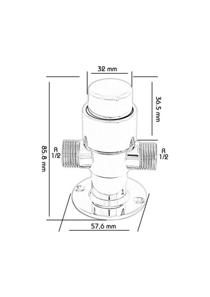 zaman ayarlı sıva üstü pisuvar bas fiyatları