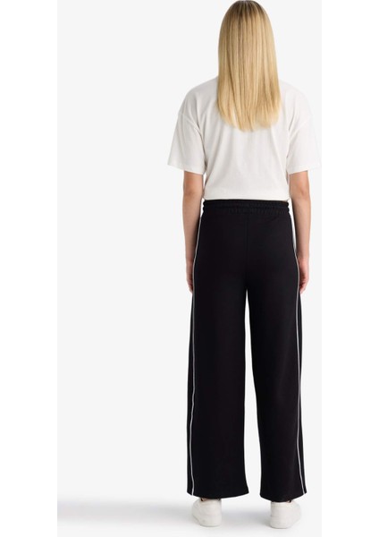 Straight Fit Cepli Düz Paça Eşofman Altı D6668AX25AU