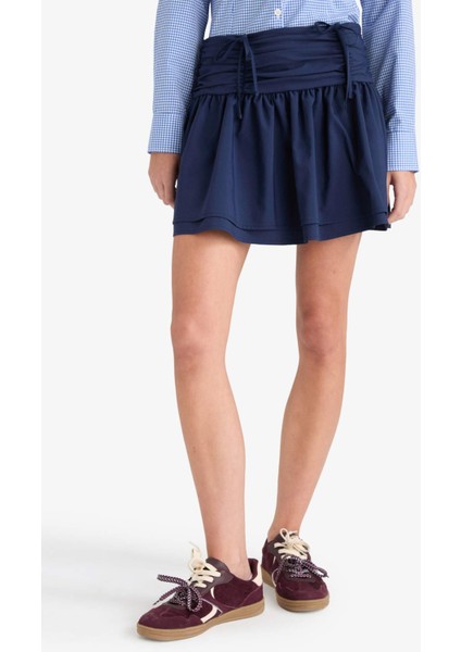 Coool Normal Bel Penye Astar Poplin Mini Etek E7588AX25AU