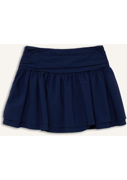 Coool Normal Bel Penye Astar Poplin Mini Etek E7588AX25AU