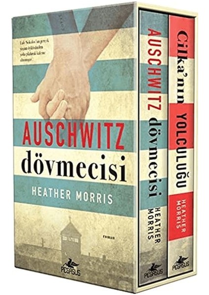 Auschwitz Dövmecisi Kutulu Özel Set (2 Kitap)