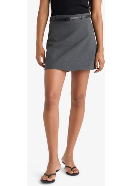 A Kesim Normal Bel Mini Etek G0470AX25AU