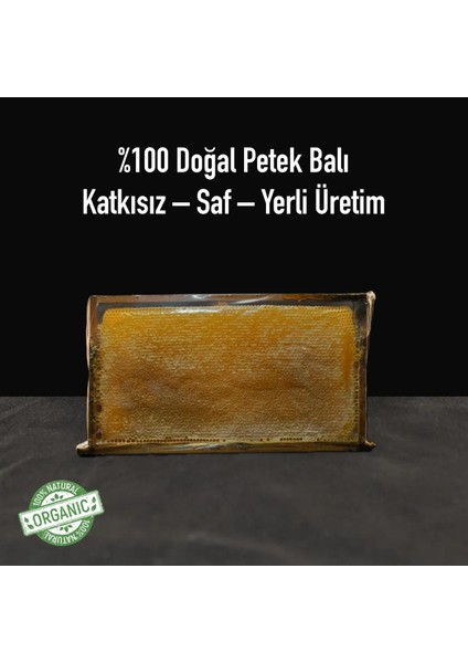 Bingöl Bal Düz Petek 3200 gr