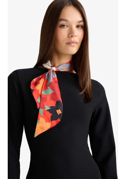 Kadın 2'li Desenli Fular G0495AXNS