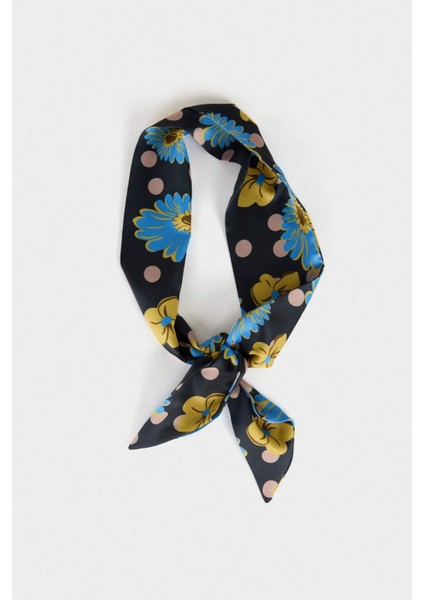 Kadın 2'li Desenli Fular G0495AXNS