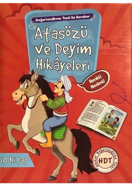 Atasözü ve Deyim Hikayeleri - 10 Kitap Takım