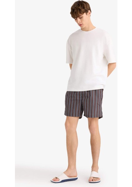 File Astarlı Micro Deniz Şortu G0178AX25HS