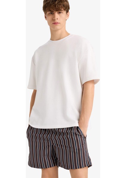 File Astarlı Micro Deniz Şortu G0178AX25HS