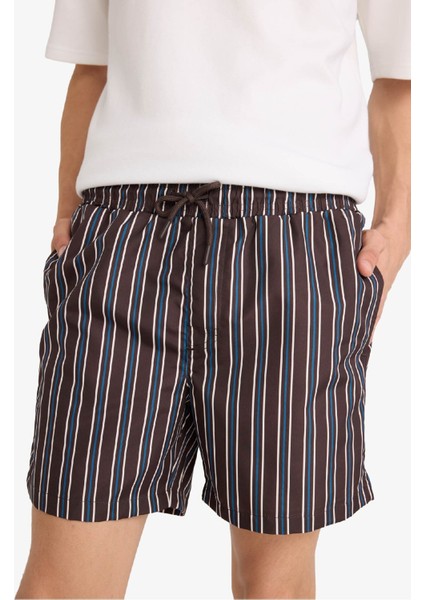 File Astarlı Micro Deniz Şortu G0178AX25HS