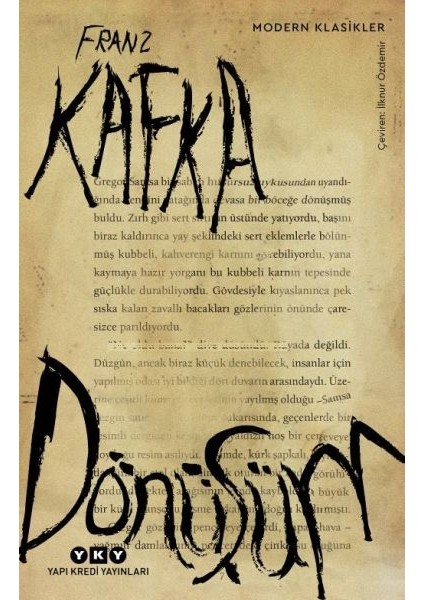 Dönüşüm - Modern Klasikler