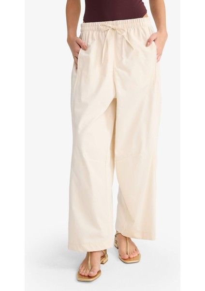 Coool Barrel Fit Normal Bel Gabardin Pantolon F9660AX25AU