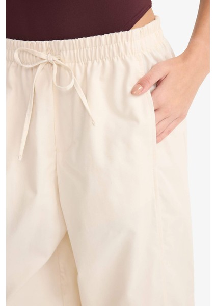 Coool Barrel Fit Normal Bel Gabardin Pantolon F9660AX25AU