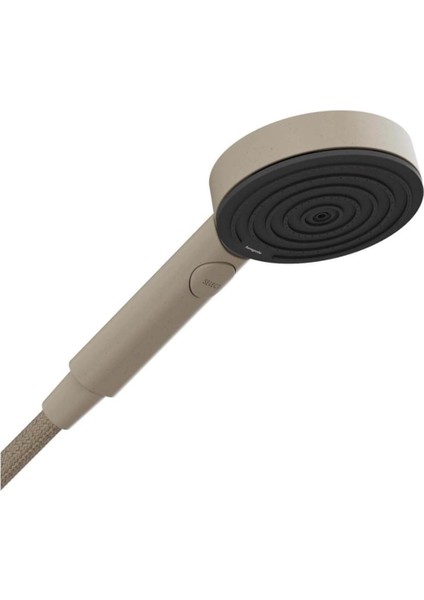 Kahverengi El Duşu, 3 Jet Fonksiyonlu, Çevre Dostu, Dayanıklı ve Şık Tasarım