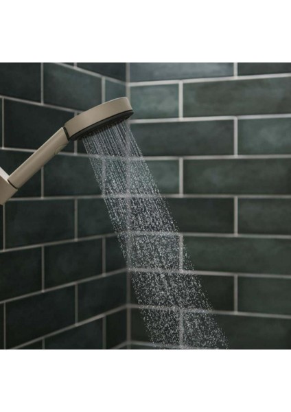 Kahverengi El Duşu, 3 Jet Fonksiyonlu, Çevre Dostu, Dayanıklı ve Şık Tasarım modelleri