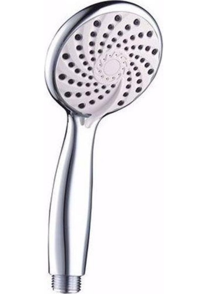 3 Fonksiyonlu Yuvarlak Şık Duş Başlığı, Zarif ve Modern Tasarım modelleri