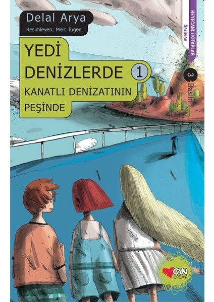 Yedi Denizlerde 1 - Kanatlı Denizatının Peşinde