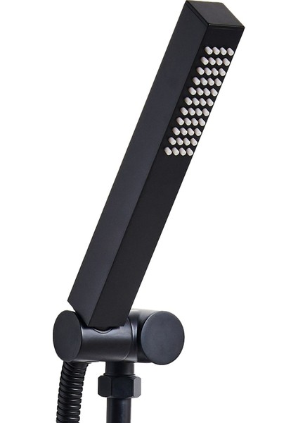 Şık ve Dayanıklı El Duş Başlığı, Pratik Kullanım, Siyah Renk ile Mükemmel Uyum indirimleri