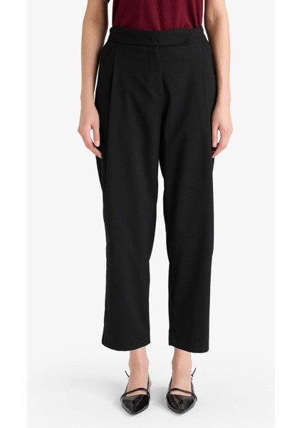 Barrel Fit Kısa Paça Bilek Boy Pantolon G0242AX25AU