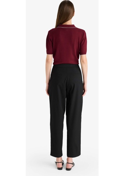 Barrel Fit Kısa Paça Bilek Boy Pantolon G0242AX25AU