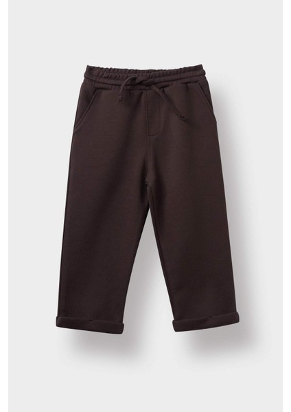 Erkek Bebek Beli Lastikli Pike Pantolon