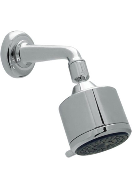 3 Fonksiyonlu Pratik Duş Başlığı, Kolay Kullanım, Modern Tasarım