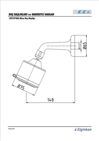 3 Fonksiyonlu Pratik Duş Başlığı, Kolay Kullanım, Modern Tasarım fiyatları