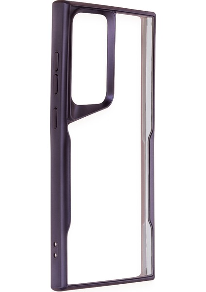 Samsung Galaxy S24 Ultra Kılıf Darbe Önleyici Kenar Renkli Silikon Kapak fiyatları