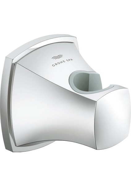 Şık Metalik El Duşu Askısı, Dayanıklı ve Kullanışlı Tasarım ile Kolay Kullanım