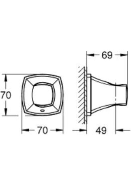 Şık Metalik El Duşu Askısı, Dayanıklı ve Kullanışlı Tasarım ile Kolay Kullanım fiyatları
