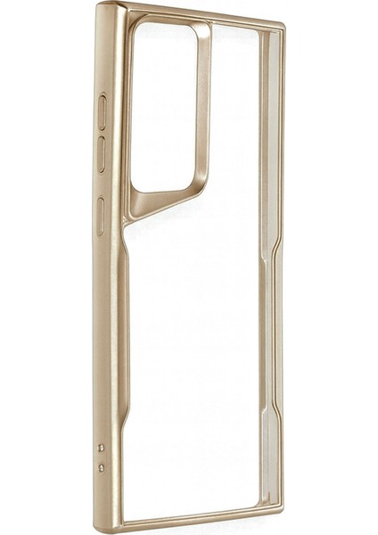 Samsung Galaxy S24 Ultra Kılıf Darbe Önleyici Kenar Renkli Silikon Kapak fiyatları