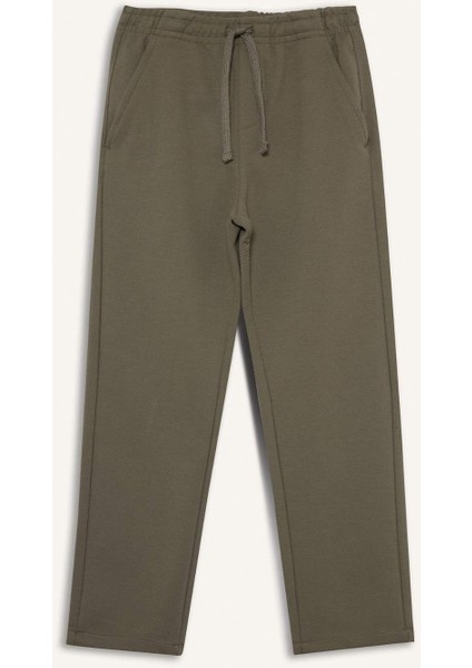 Erkek Çocuk Beli Lastikli Standart Paça Pantolon G2142A825AU