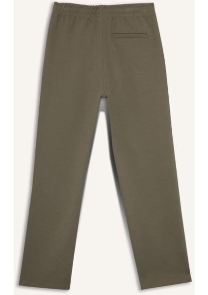 Erkek Çocuk Beli Lastikli Standart Paça Pantolon G2142A825AU