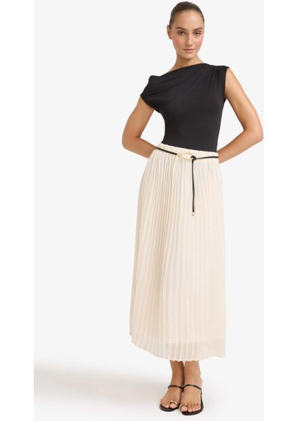 Tek Omuzlu Çıtçıtlı Body G1843AX25AU